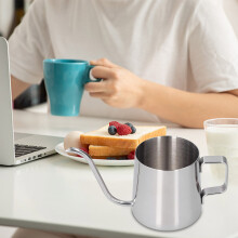 Cafetière portable en acier inoxydable 600 ml pour infusion manuelle