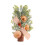 Mini sapin de Noël artificiel 25 cm 1