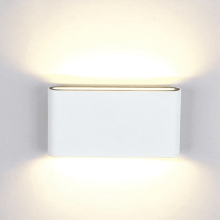 Applique murale LED en aluminium étanche IP65 12W