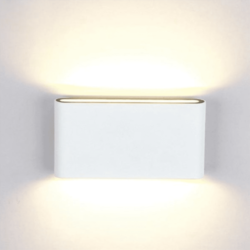 Applique murale LED en aluminium étanche IP65 12W