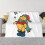 Κουβέρτα φλις φανέλας Winnie the Pooh 80" x 60" 1