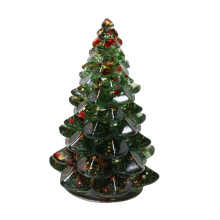 Décorations de Noël en résine et cristal naturel