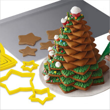 Ensemble de 6 décorations pour sapin de Noël