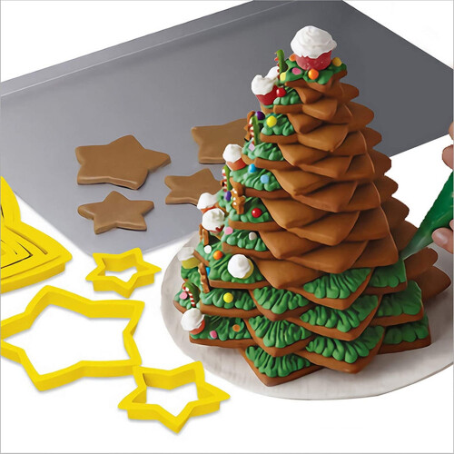 Ensemble de 6 décorations pour sapin de Noël