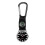 Rucsac curea cu clips, argintiu, unisex 1