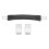 Plastic Luggage Handle 24.6cm Length Suitcase Pull Handle Replacement with Metal End Cap for Travel Boxes Cases 4