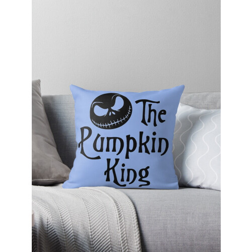 Housse de coussin Jack Skellington 45 x 45 cm
