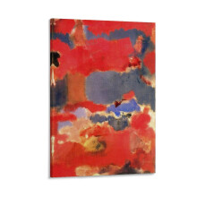 Surréalisme 1948 par Mark Rothko, reproduction d'art sur toile 12x18 pouces