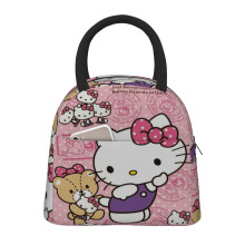 Sac à lunch isotherme Hello Kitty avec poche avant