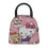 Geïsoleerde Hello Kitty lunchtas met voorvak 1