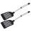 Spatule plate antiadhésive en nylon (2 pièces) 1