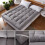 Mattress Pad Cover Cotton Feather Bed King Size 1