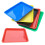 Plateau de rangement rectangulaire en plastique (6 pièces) 1