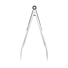 Pinces Ă barbecue BLUKIDS en acier inoxydable, 33 cm