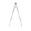 Pinça para churrasco BLUKIDS em aço inoxidável, 33 cm (13 polegadas) 1