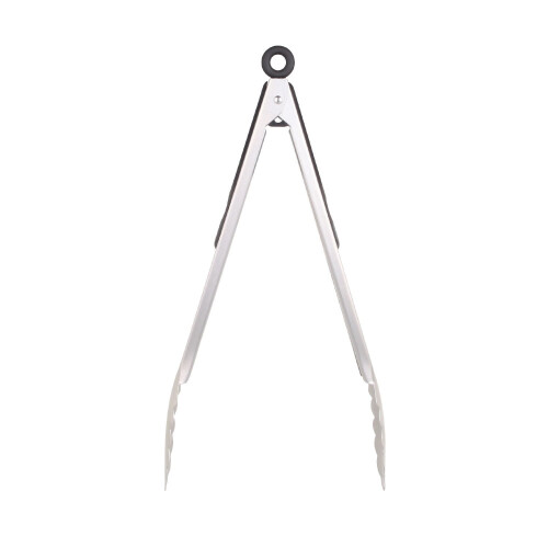 Pinça para churrasco BLUKIDS em aço inoxidável, 33 cm (13 polegadas)