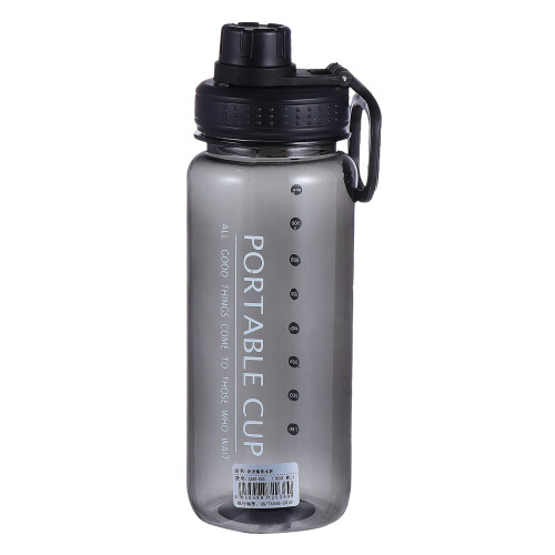 Fitness vattenflaska rymddesign 800ml