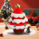 Almofada em formato de árvore de Natal com capa, almofada festiva (1 peça) 1