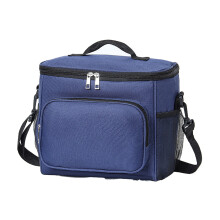 Sac isotherme pour déjeuner, étanche, souple, bleu