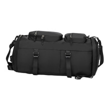 Duffel-ryggsekk, treningsveske, svart, 1-pakning