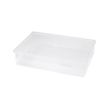 Astuccio portapenne YOBOLK, formato A4, resistente e adatto alla scrivania.