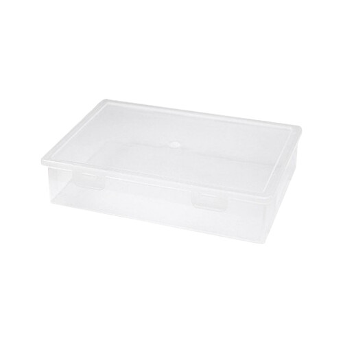 Astuccio portapenne YOBOLK, formato A4, resistente e adatto alla scrivania.