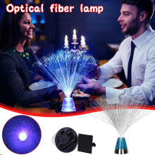 Lanterne LED à fibre optique à couleurs changeantes 50 ml Décoration intérieure