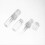 120Pcs 3ML Bottle Small Cosmetic Packing Atomizer Perfume Bottles Atomizing Liquid Container for Tra 4