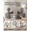 Grain-free suction cup storage rack bathroom shelf shelf shelf 2