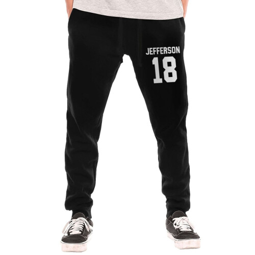 Herre joggingbukser i bomuldsfleece til ungdom