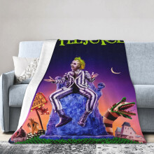 Pătură de flanel pentru pat sau canapea 203 x 153 cm