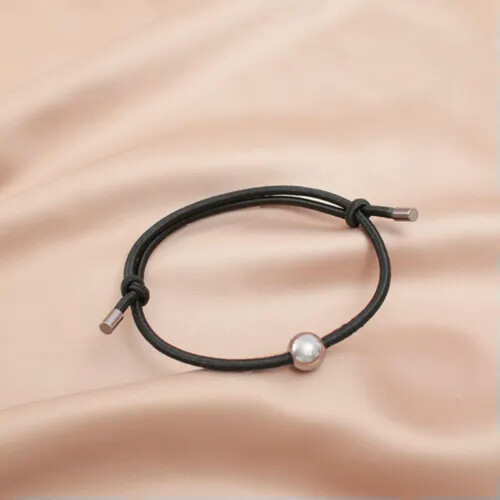 Pulseira de esferas de aço carboneto de tungstênio3