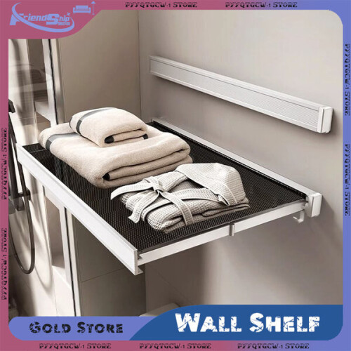 Étendoirs de balcon, filet de séchage rétractable et pliable 2