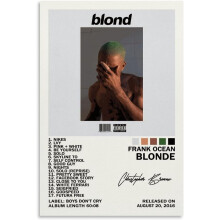 Plakat z okładką albumu „Blonde” (1 szt.)