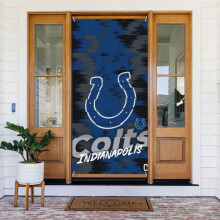 Colts Football Party Dekorationen Türbanner Hintergrund