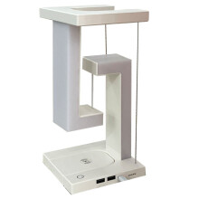 Lampe à lévitation avec chargement sans fil et 3 modes d'éclairage