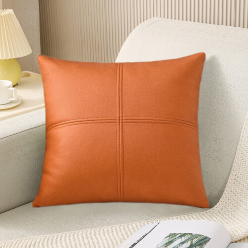 Polyester pyntepuder Art Deco 45x45 cm