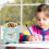 Réveil enfant avec secondes sautantes, petit modèle de bureau 1