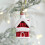 Christmas Tree Ornament Black Irregular Ball 12pcs 2