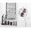 Storage Bag Compatible Accessories Holder Multiple Pouches With Hook Hanger 3