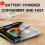 Digital Body Weight Scale With Step-On Technology,  Glass LED Bathroom Scale 4