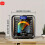 Digital Body Weight Scale With Step-On Technology,  Glass LED Bathroom Scale 3