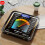 Digital Body Weight Scale With Step-On Technology,  Glass LED Bathroom Scale 5
