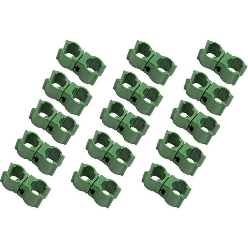 100 supports de fixation pour connecteurs universels en rotin 2