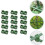 100 supports de fixation pour connecteurs universels en rotin 4