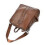 Damenrucksack mit Tragegriff, Damen-Lederrucksack 5