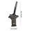 9MM Caliber Magazine Speedloader Quick Loading Tool Portable Speedloader Tool Universals Handgun Speed Loader Tool 5