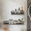 Black Kitchen Shelf Screw Mounting Makeup Organizer Psich 4