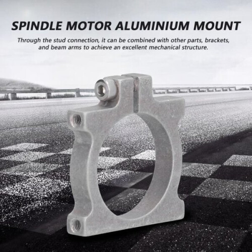 HURRISE Conjunto de 5 Braçadeiras de Eixo para Motor DIY, Grandes e Resistentes 1