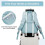 Schoolrugzak Azul, 30 l, blauw 5